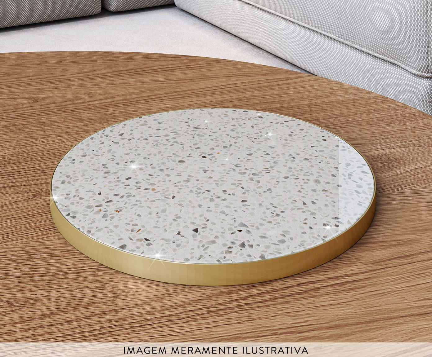 Mesa de Centro Duna Carvalho image number 2
