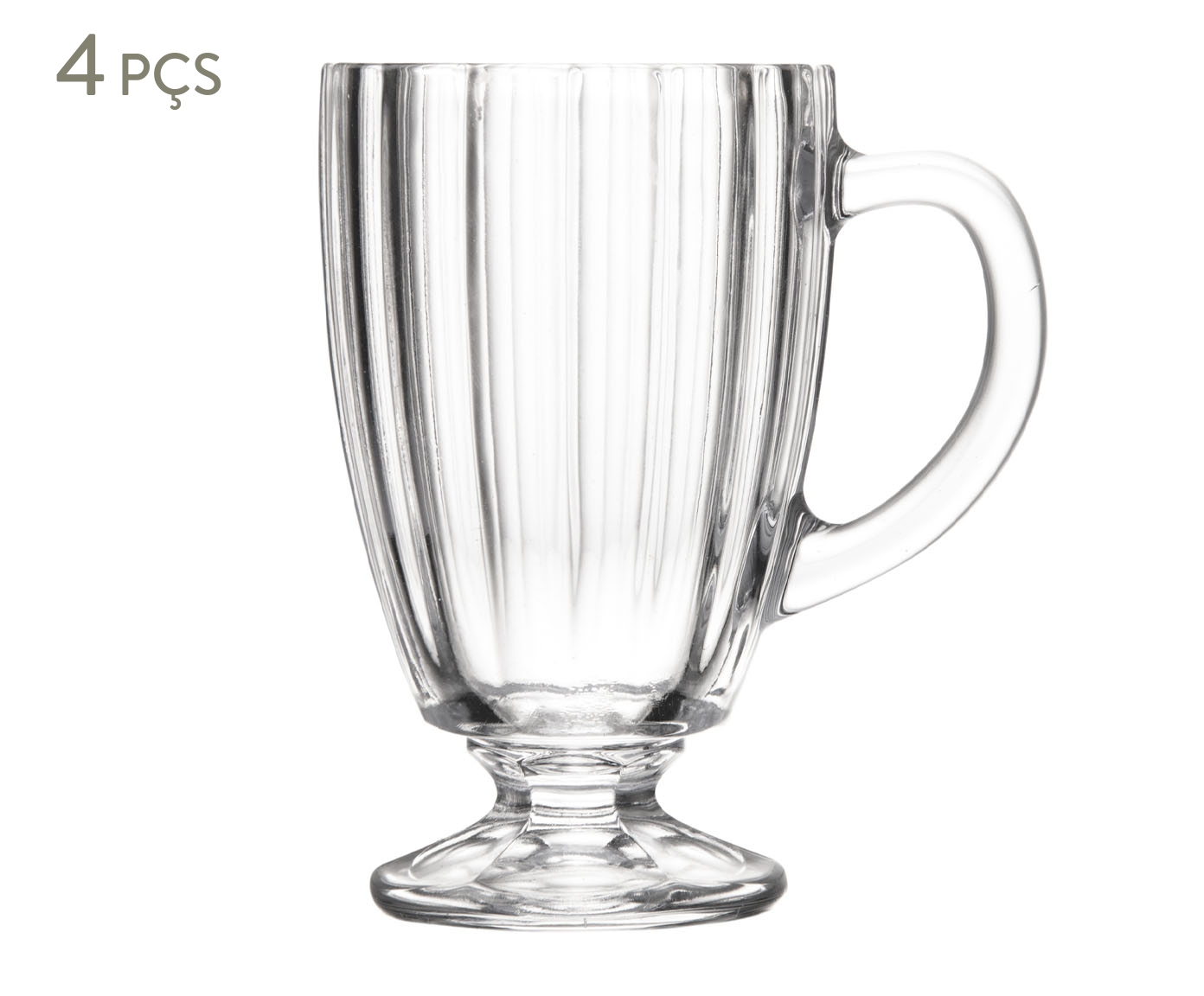 Jogo de Ta&ccedil;as para Cappuccino Classic - image 0