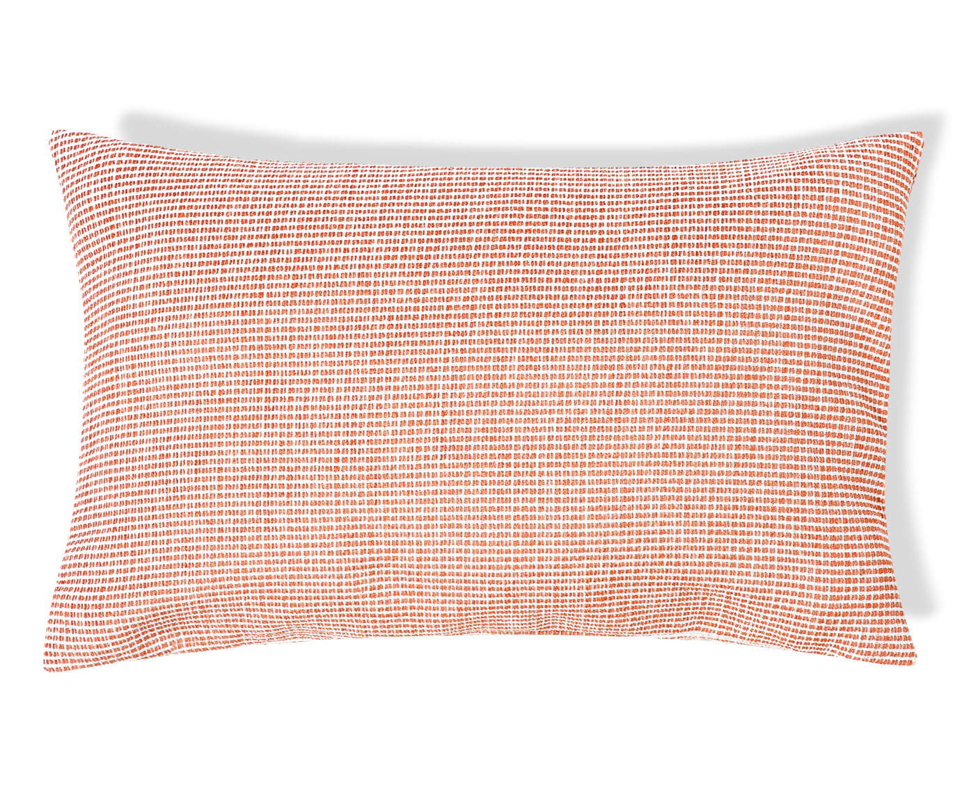 Capa de Almofada Retangular Tear Tweed Terracota - image 0
