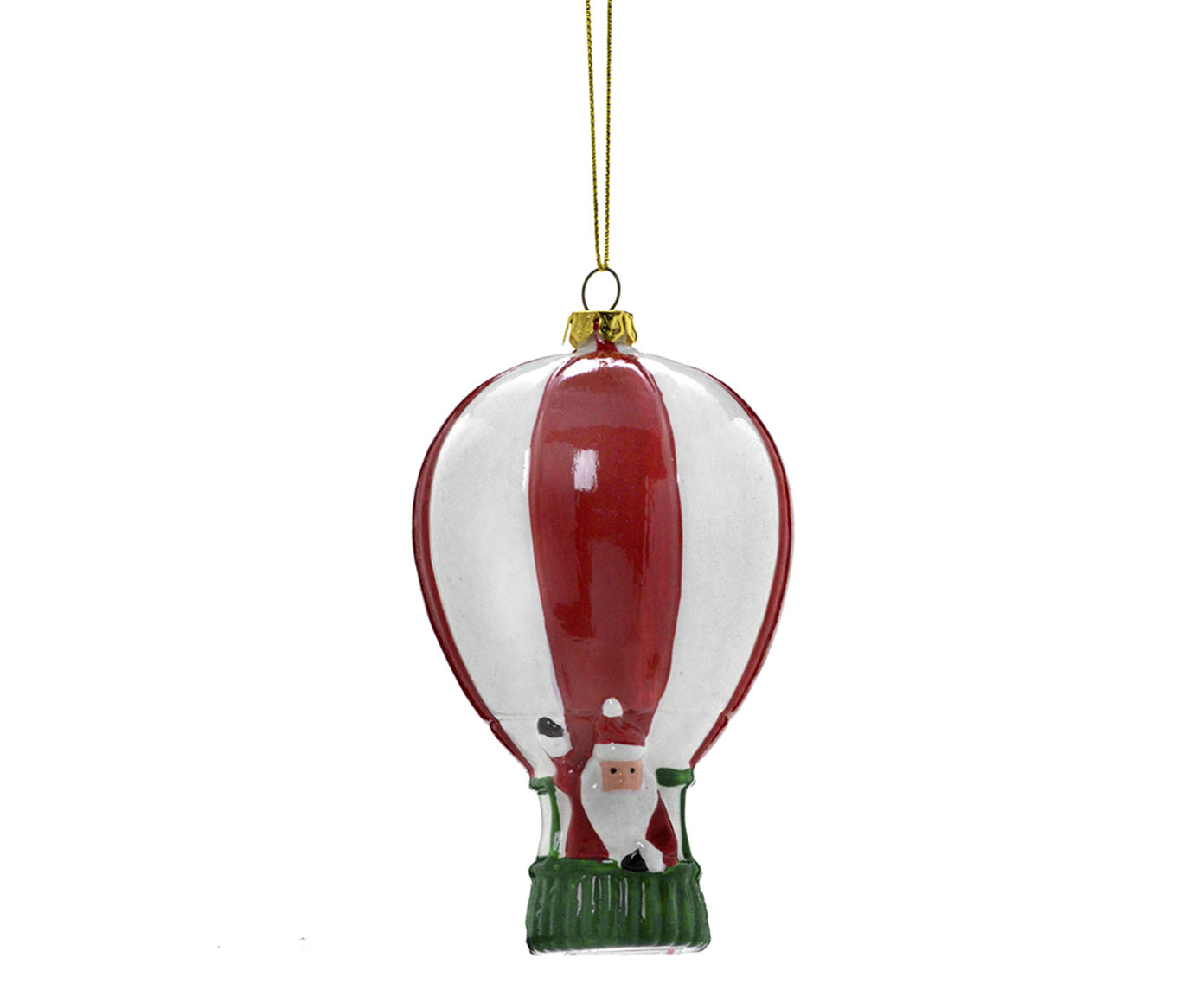Efeite para Pendurar Papai Noel Bal&atilde;o - image 0