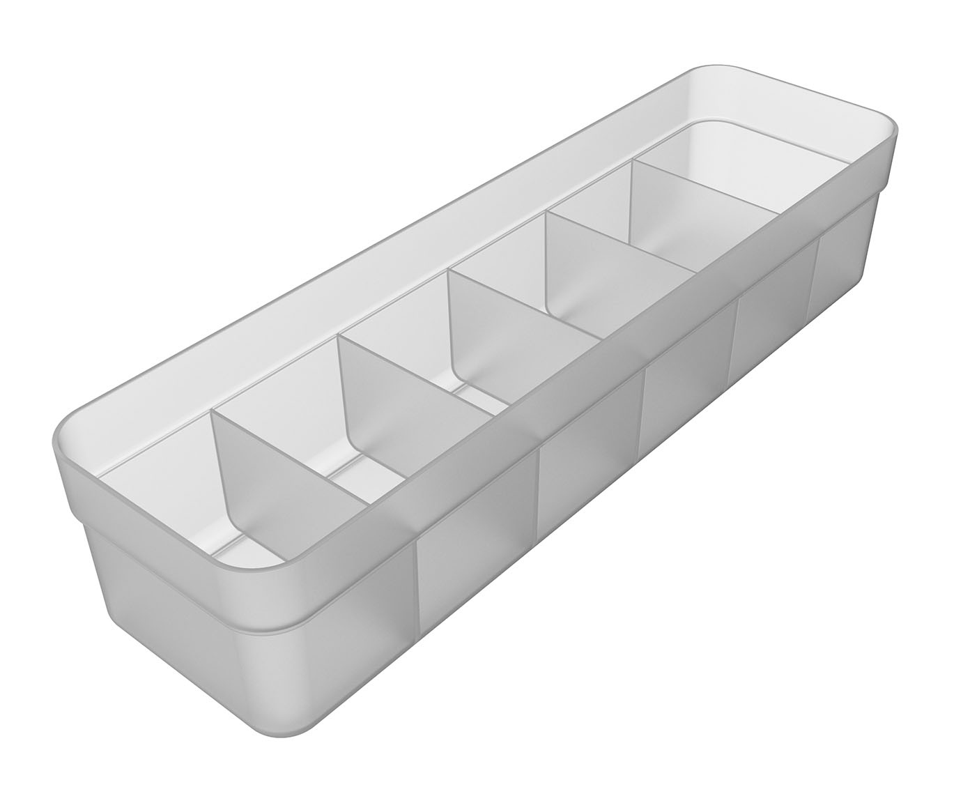 Organizador Colmeia Logic Transparente - image 0
