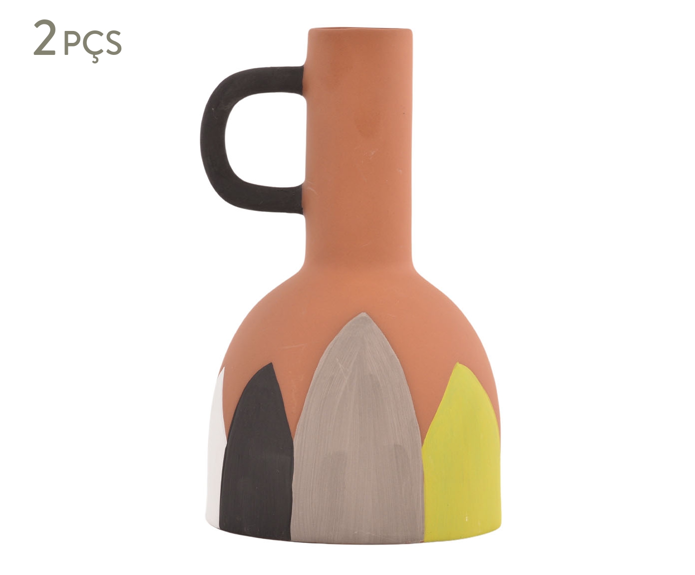 Dupla de Vasos com com Al&ccedil;a Cordel V - image 0