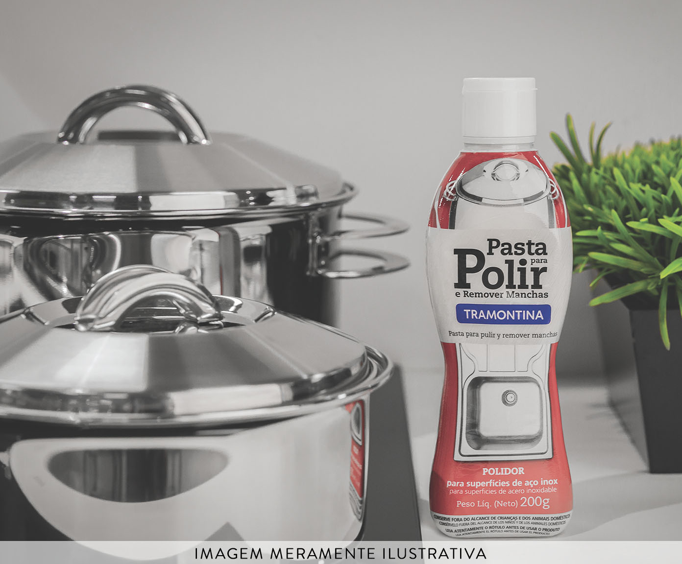 Pasta para Polir e Remover Manchas Tramontina - image 1