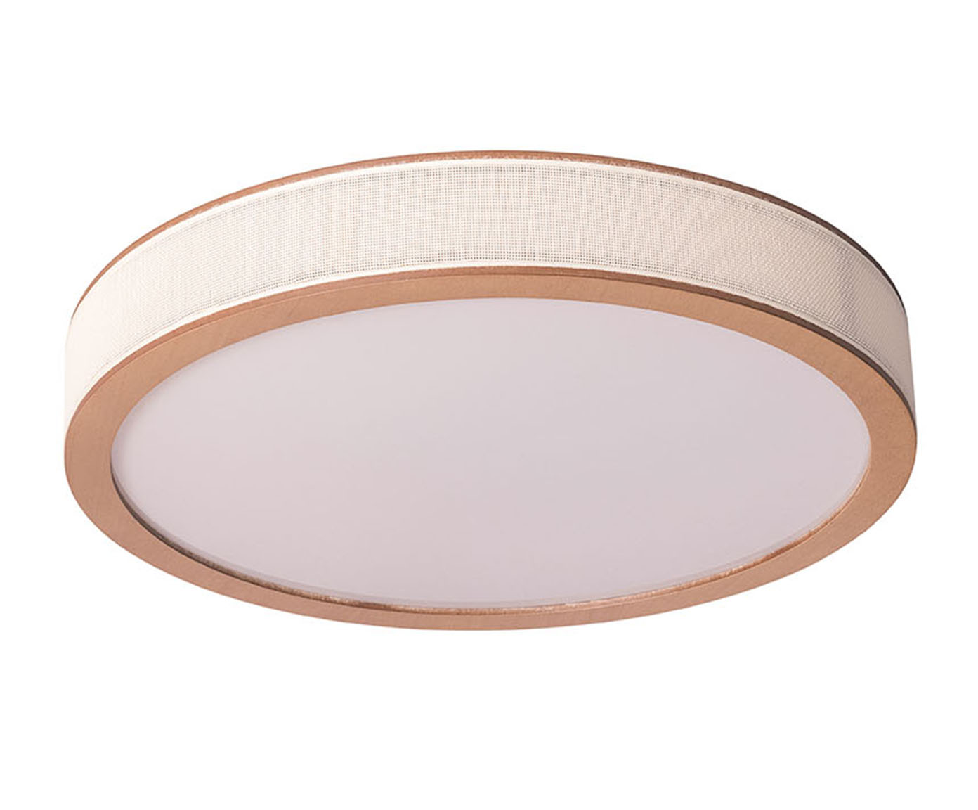 Plafon Apollo 6 Lampadas  Castanho - Bivolt - image 0
