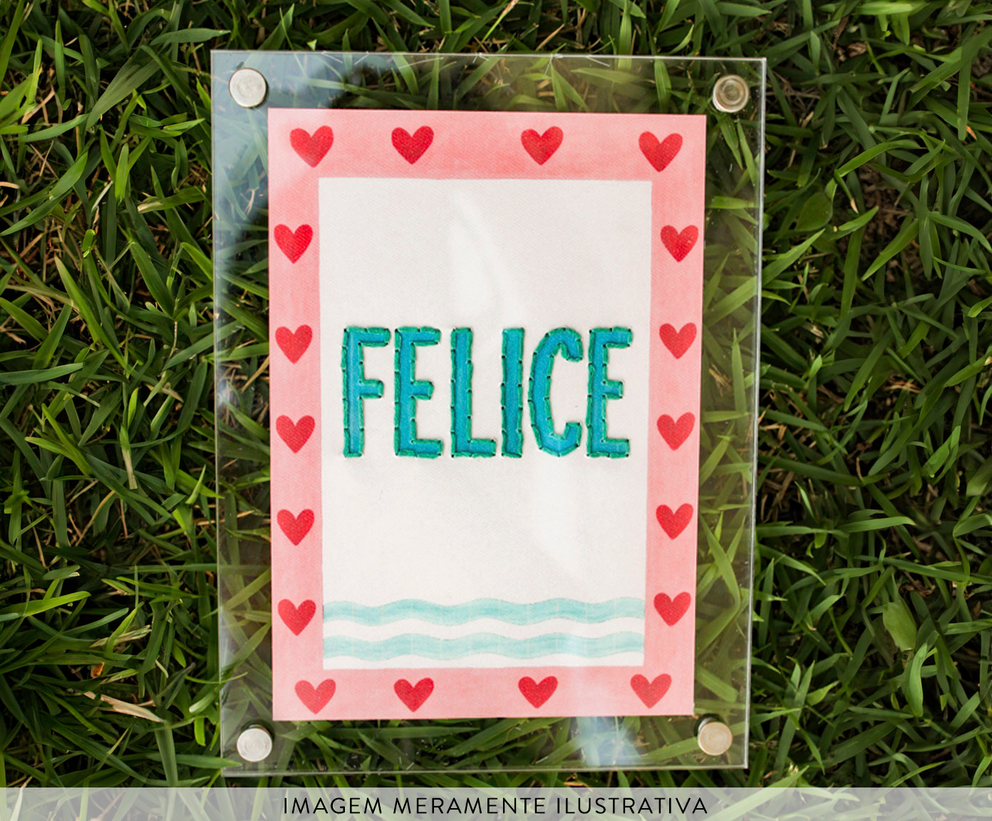 Quadro em Acr&iacute;lico "Felice" - image 1