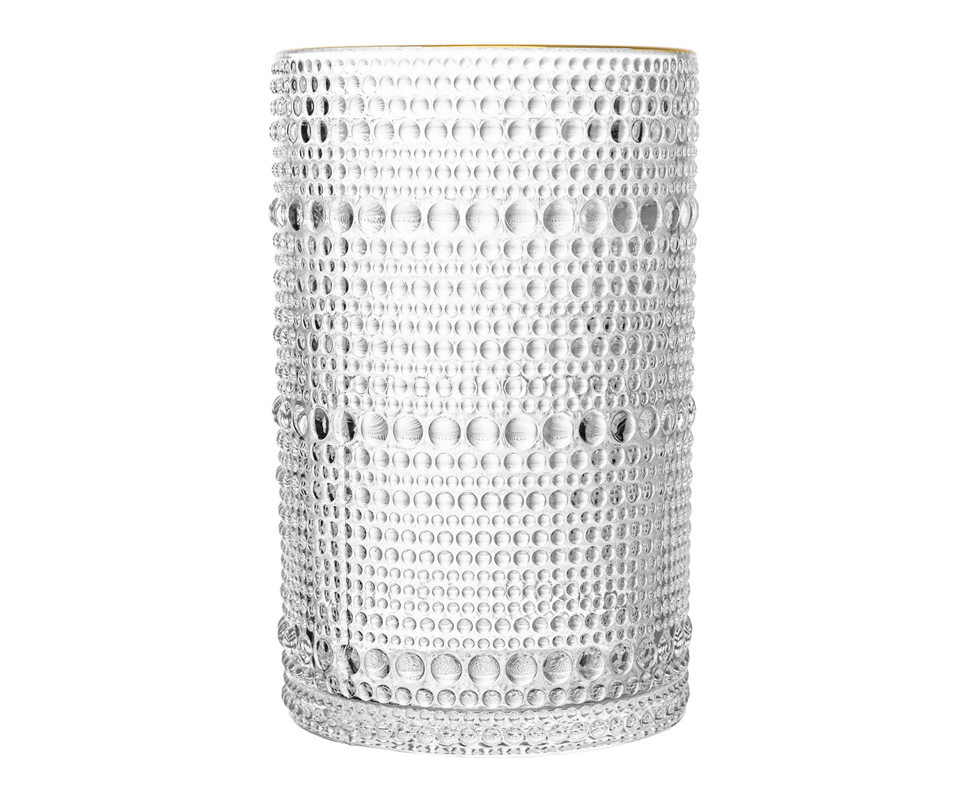 Copo Alto com Fio Dourado Dots - image 0