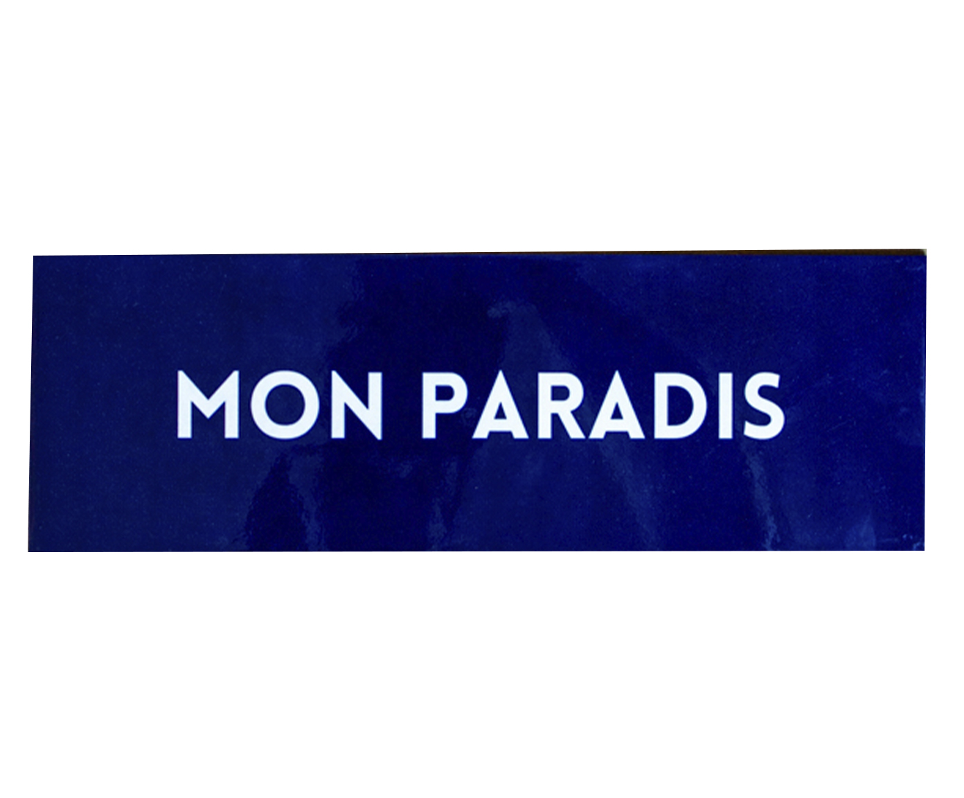 Azulejo Decorativo "Mon Paradis" - image 0