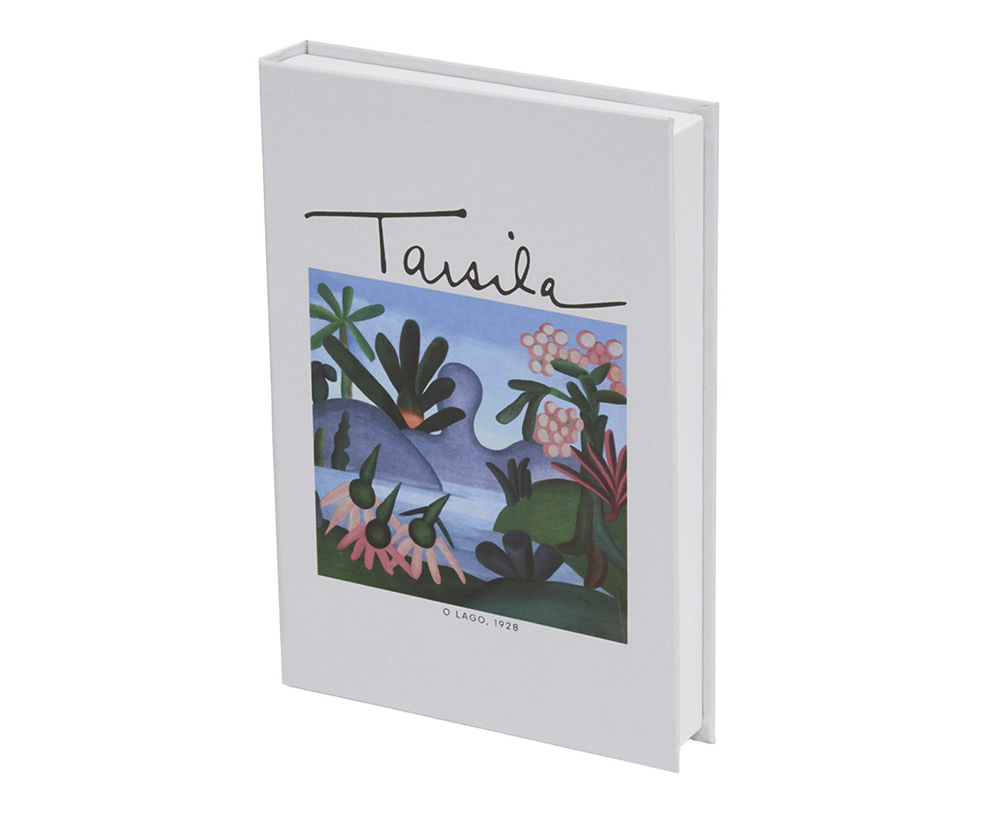 Livro-Caixa em Mdf e Canvas The Lake - image 0