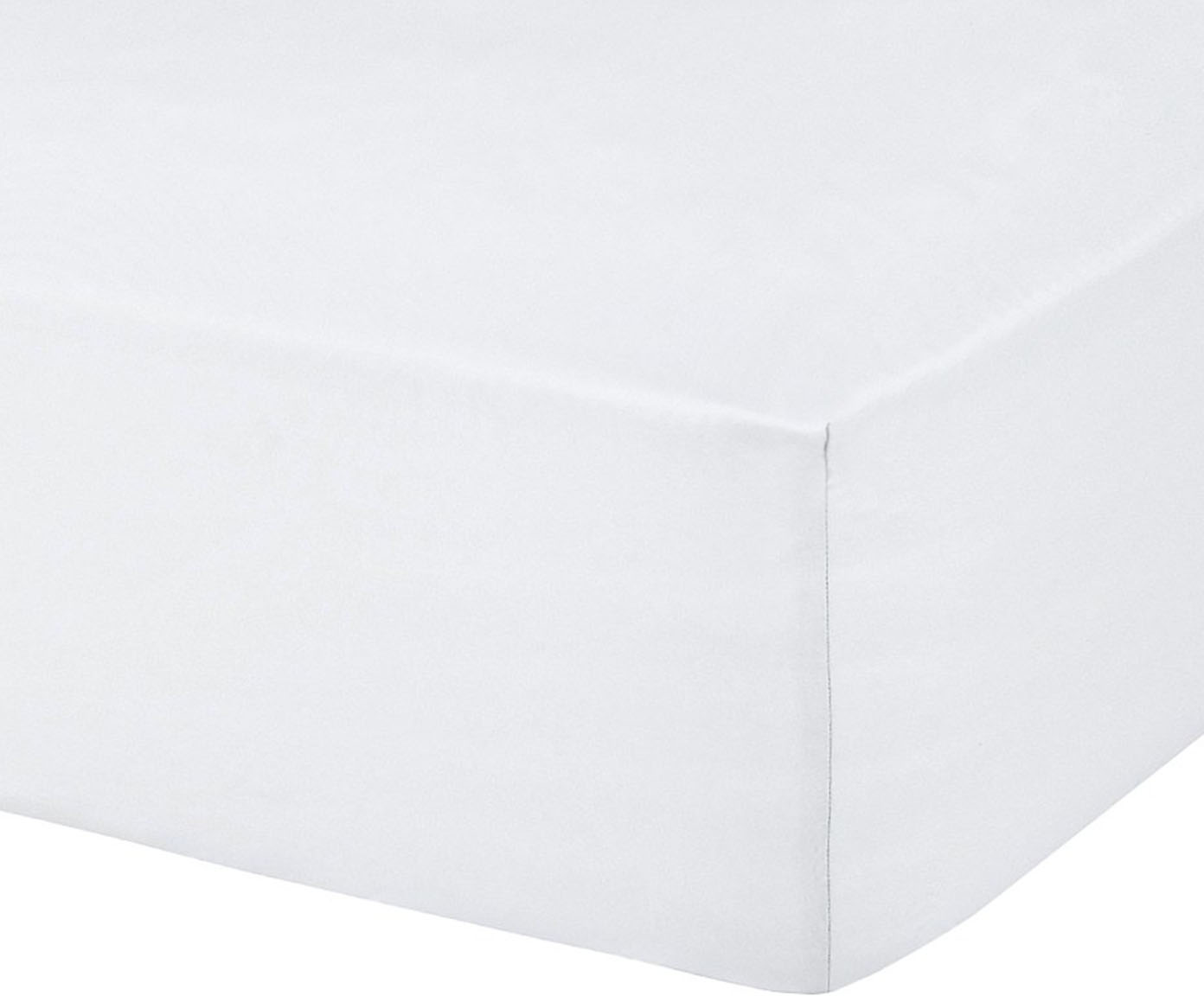 Len&ccedil;ol com El&aacute;stico Gran Percalle Classic Branco - image 1