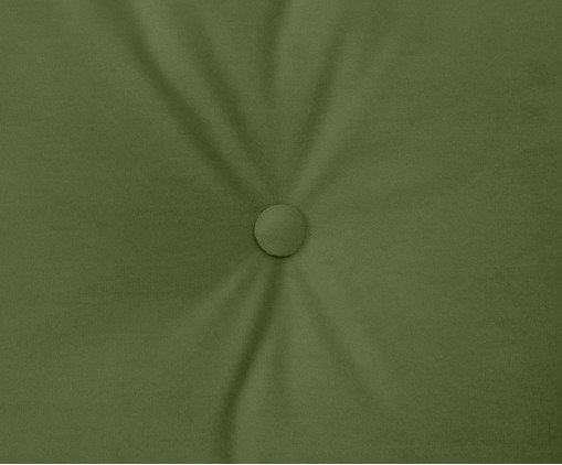 Sof&aacute; Day Bed Bergamo em Veludo - Verde image number 7