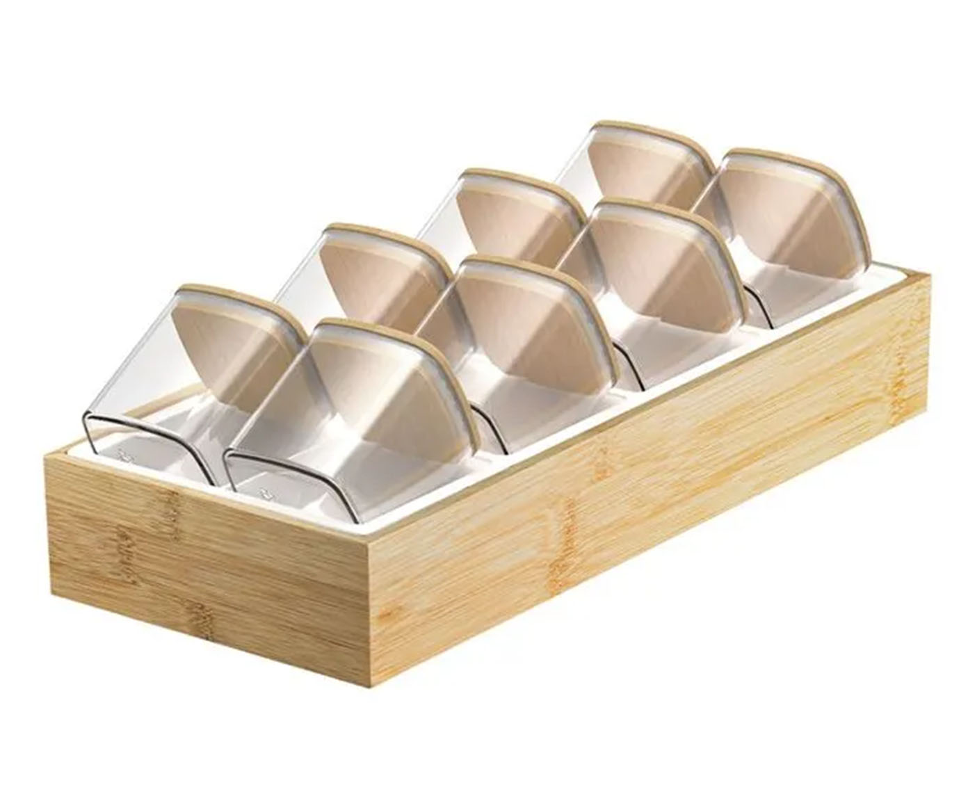Organizador de Temperos I Bambu - image 0