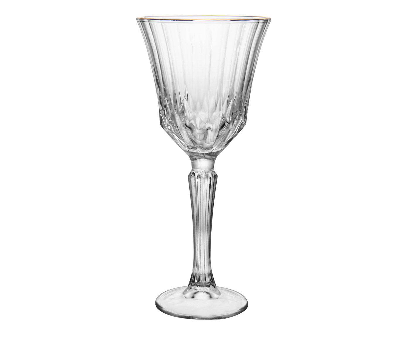 Ta&ccedil;a para Vinho com Fio Dourado Belle Jour - image 1