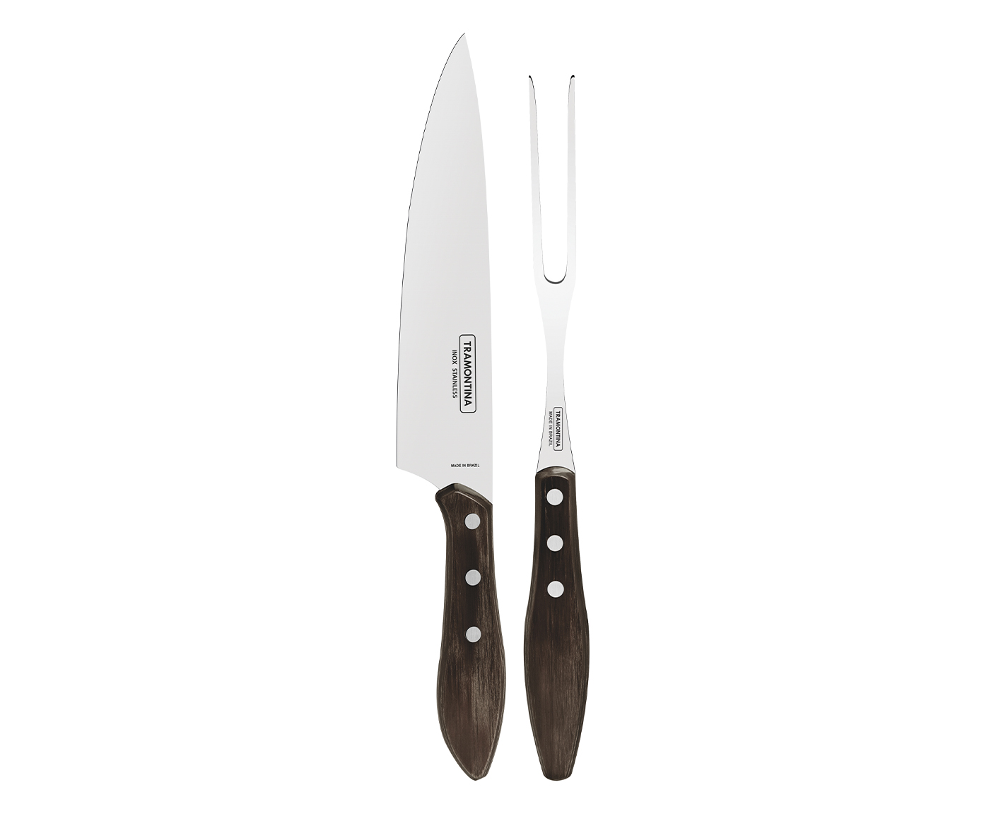 Jogo para Churrasco em Inox Peri - image 0