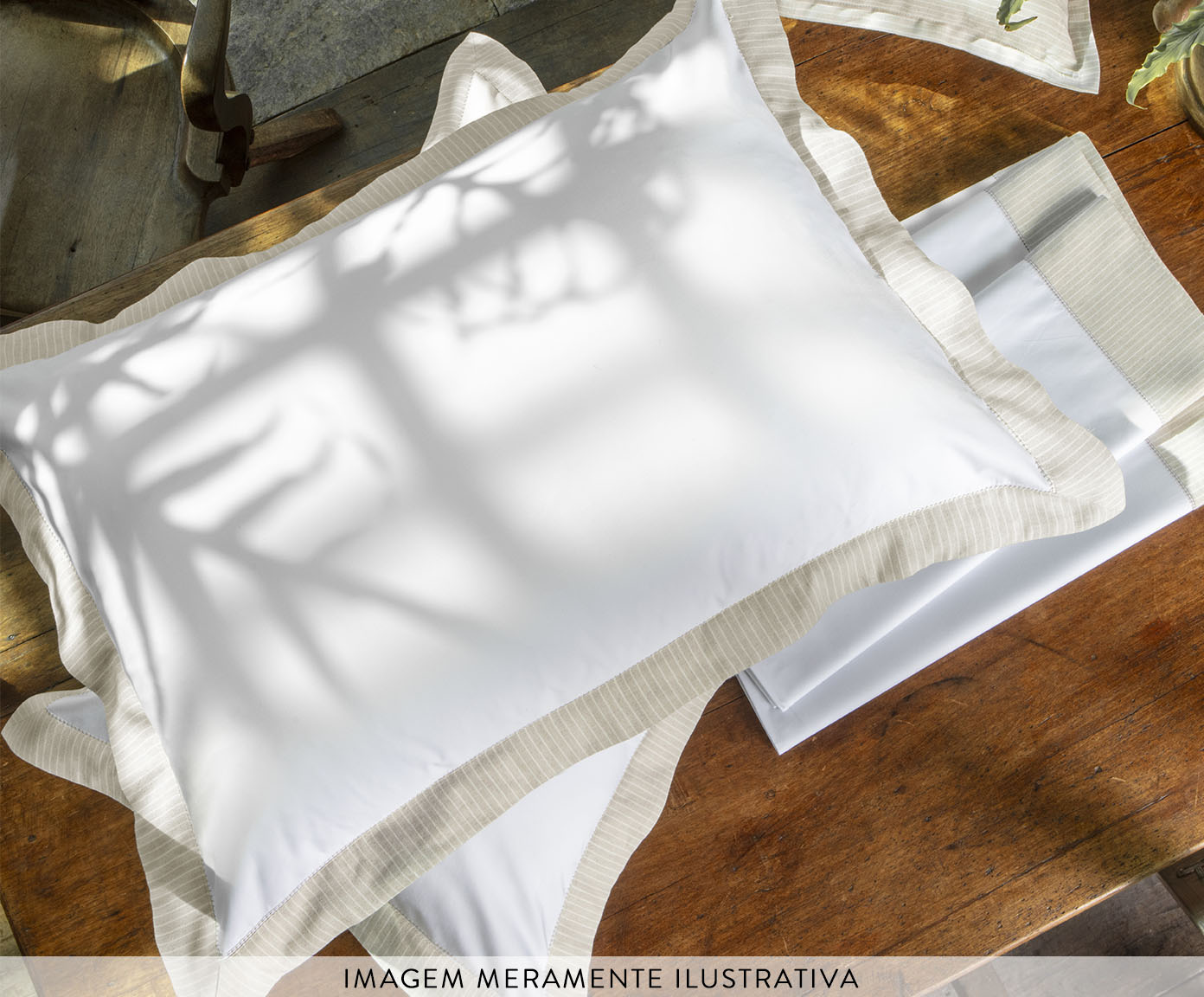Jogo de Duvet Linen Lys image number 2