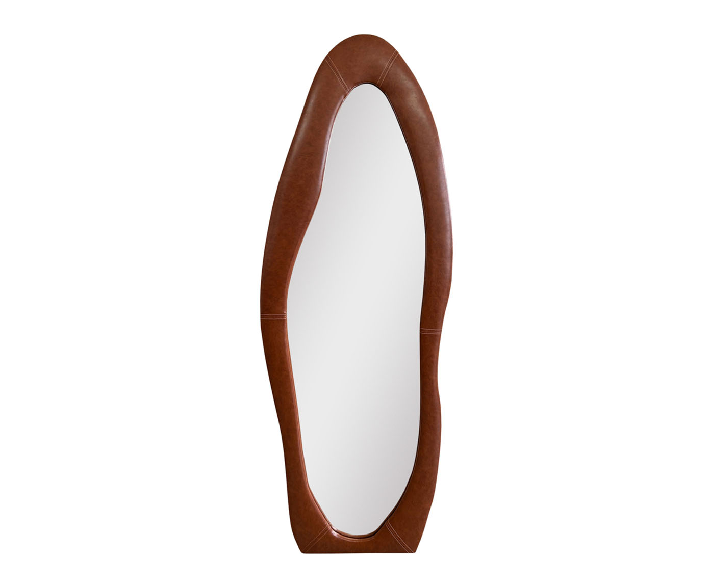 Espelho de Corpo Paris Org&acirc;nico em Corino Marrom - image 1