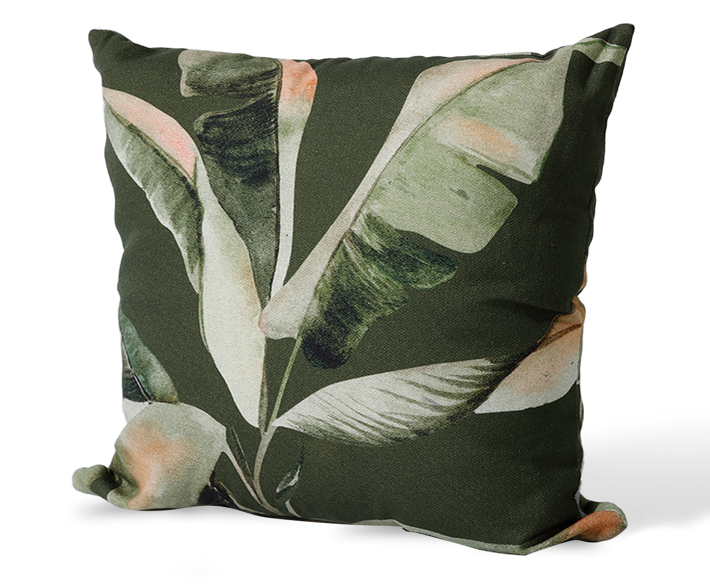 Capa de Almofada Estampada Hava&iacute; Verde image number 2