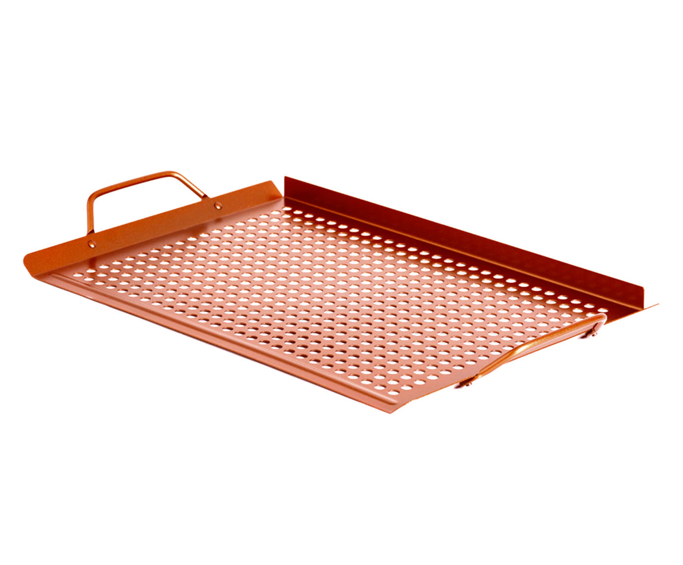 Bandeja Antiaderente para Grelhar em Inox Mulciber - image 0