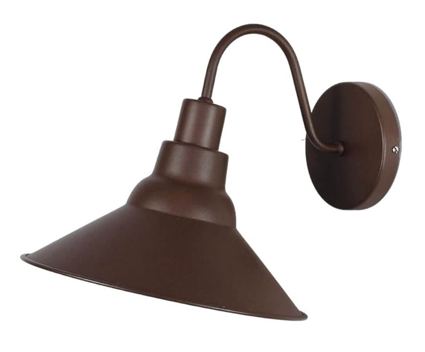 Arandela Judith Marrom Corten - image 0