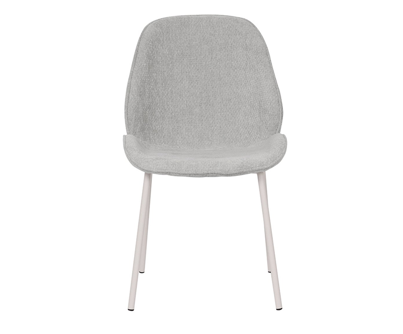 Cadeira Clara Tecido Fendi Base Off White - image 0