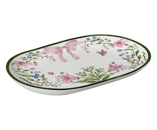 Travessa Bellet Bouquet Rosa - image 0