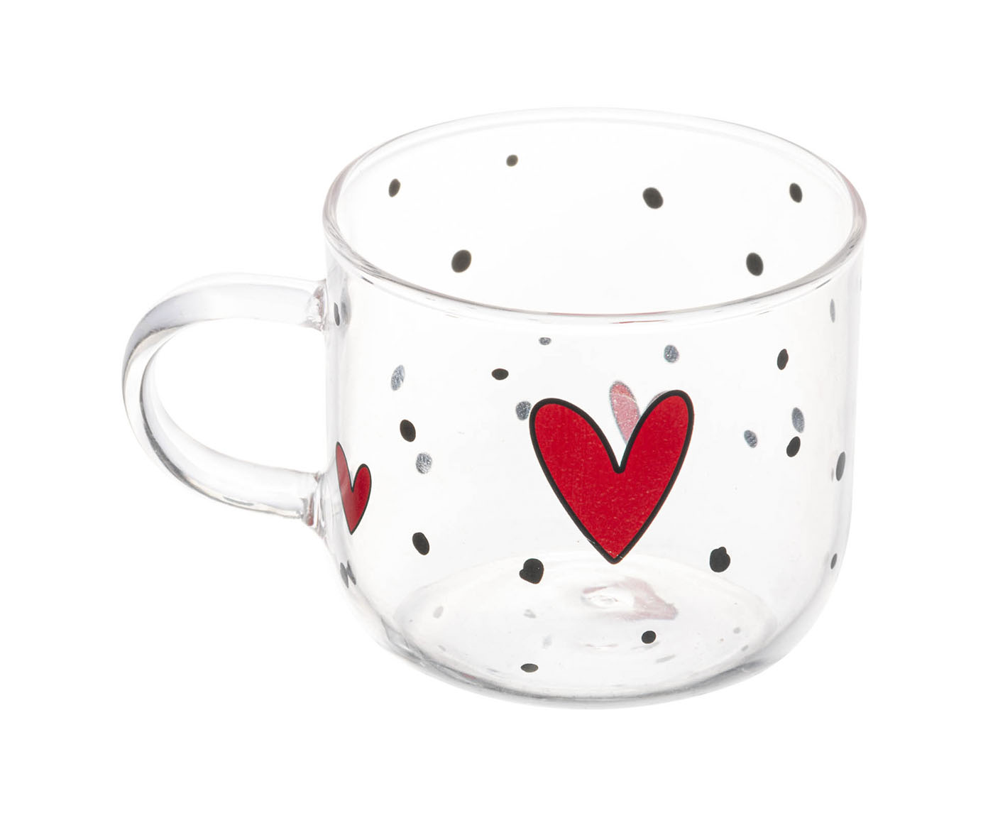 Caneca Heart Resistente Ao Calor - image 0