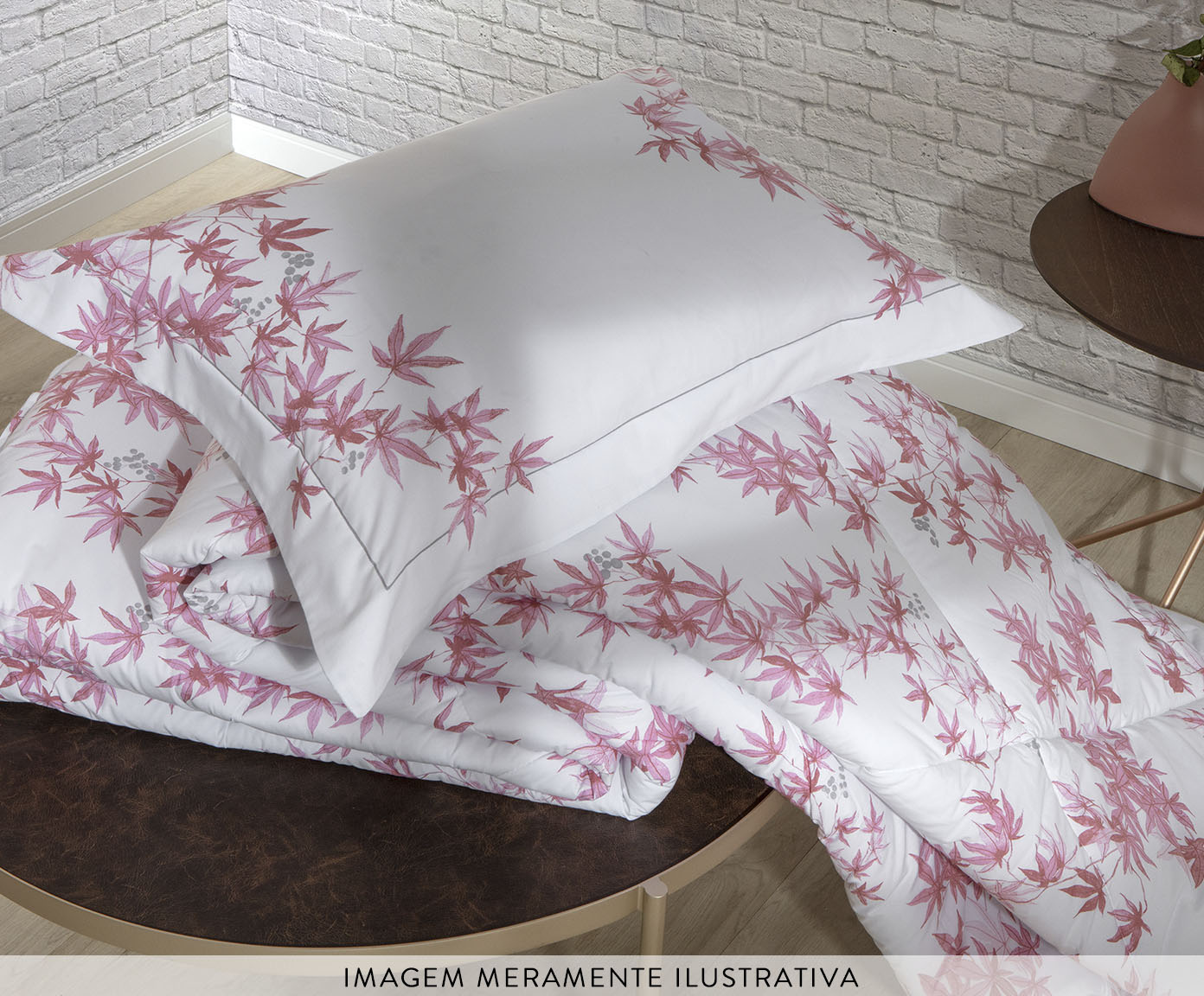 Jogo de Len&ccedil;ol Platanus 200 Fios - Queen Size image number 4