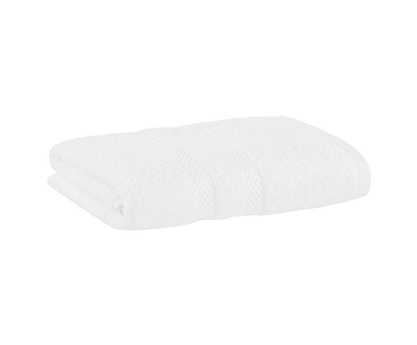Jogo de Toalha de Banho Gigante Vanilla Extra Soft com Cinta Branco image number 2