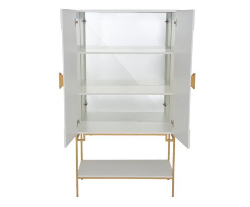 Cristaleira Cerchio D'Oro - Branco image number 4