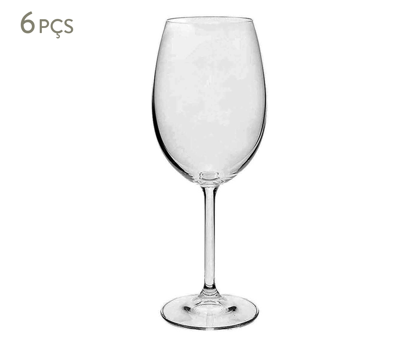 Jogo de Ta&ccedil;as para Vinho Tinto em Cristal Gastro image number 2