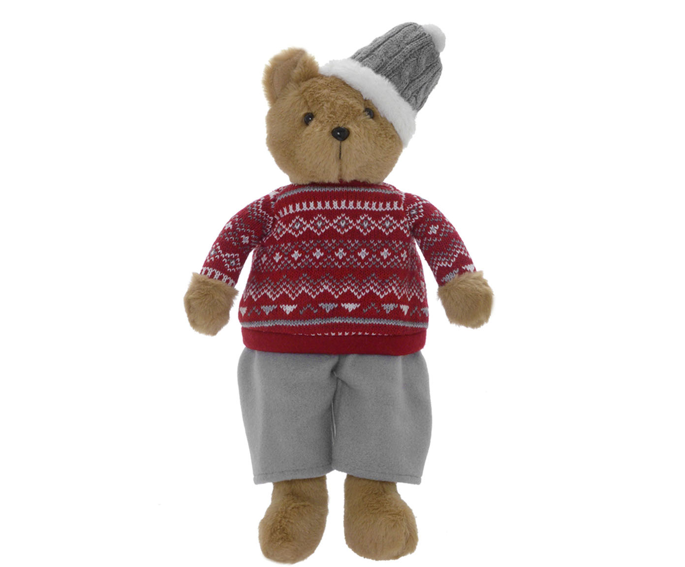 Urso Natalino Cinza - image 0
