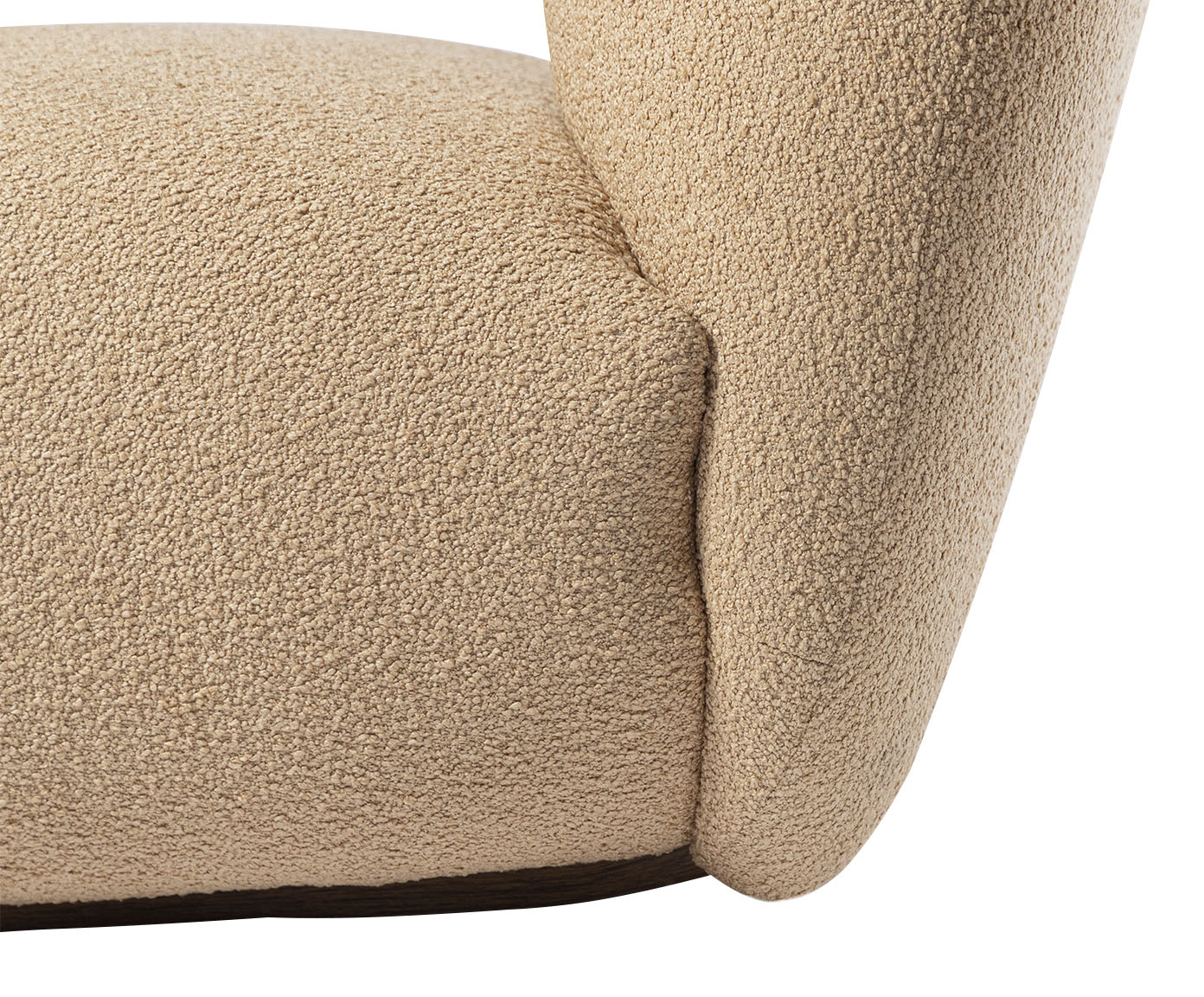 Poltrona em Boucle Nube Bege image number 8