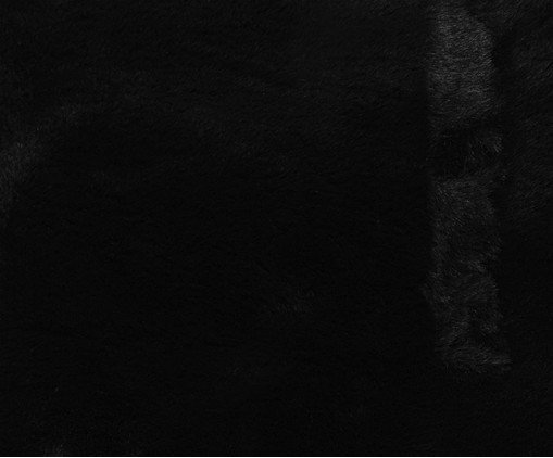 Tapete Rabbit Fur Preto image number 1