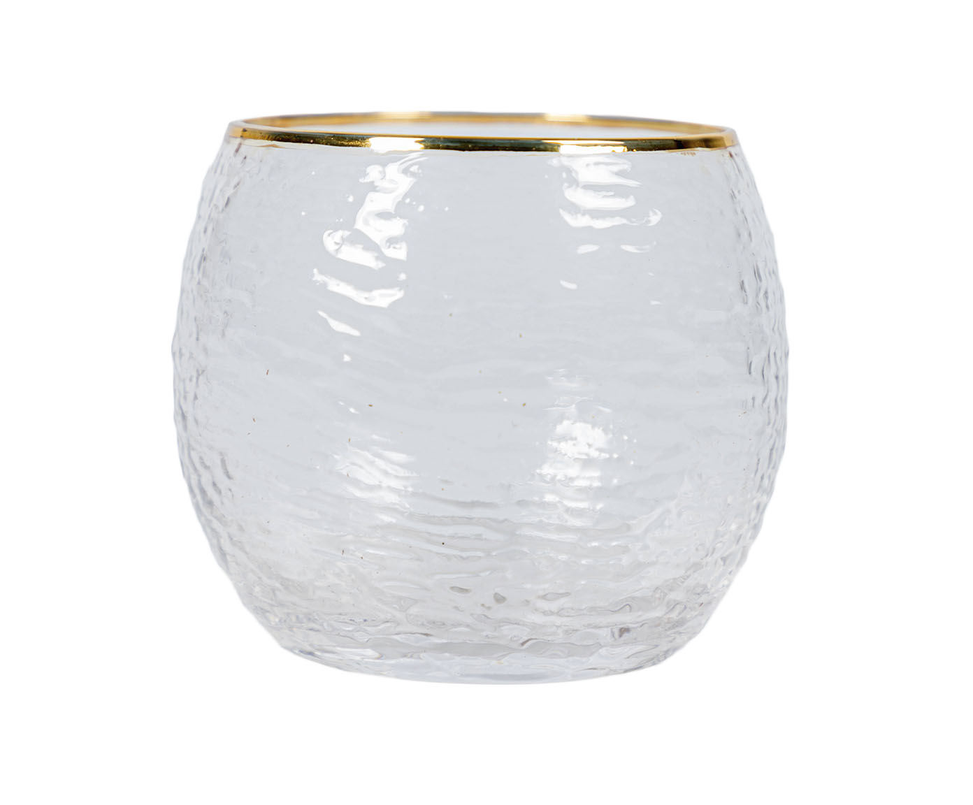 Copo Clear Gold Brisa - image 0