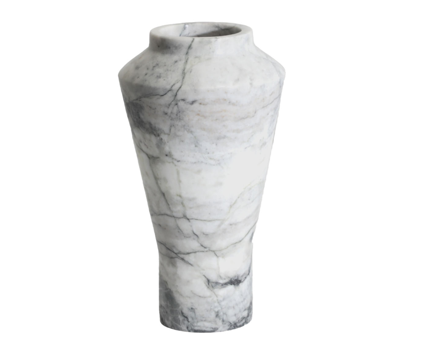 Vaso Rosseau - Branco - image 0