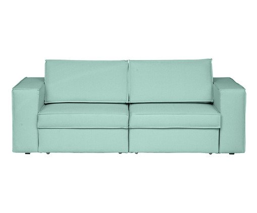 Sof&aacute; Modular Retr&aacute;til Mama - Verde Menta - image 0