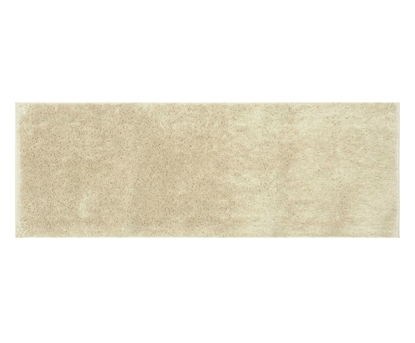 Passadeira Shaggy Corredor Smooth P&eacute;rola - image 1