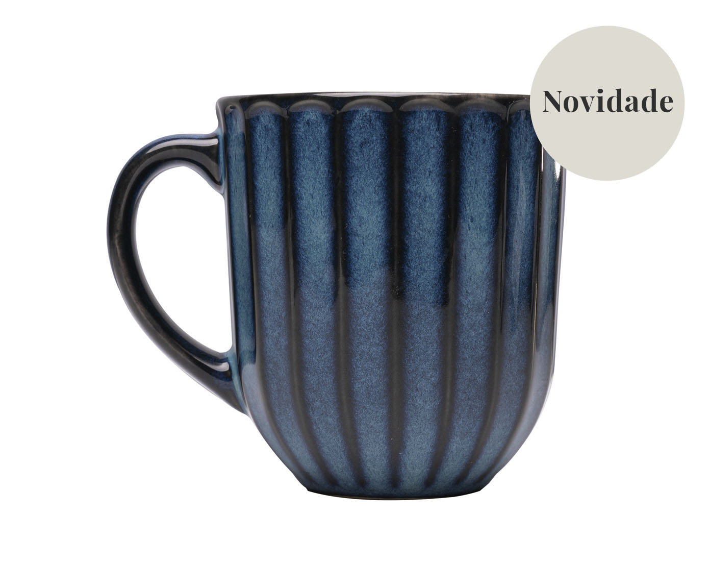 Caneca Scallop Azul - image 0