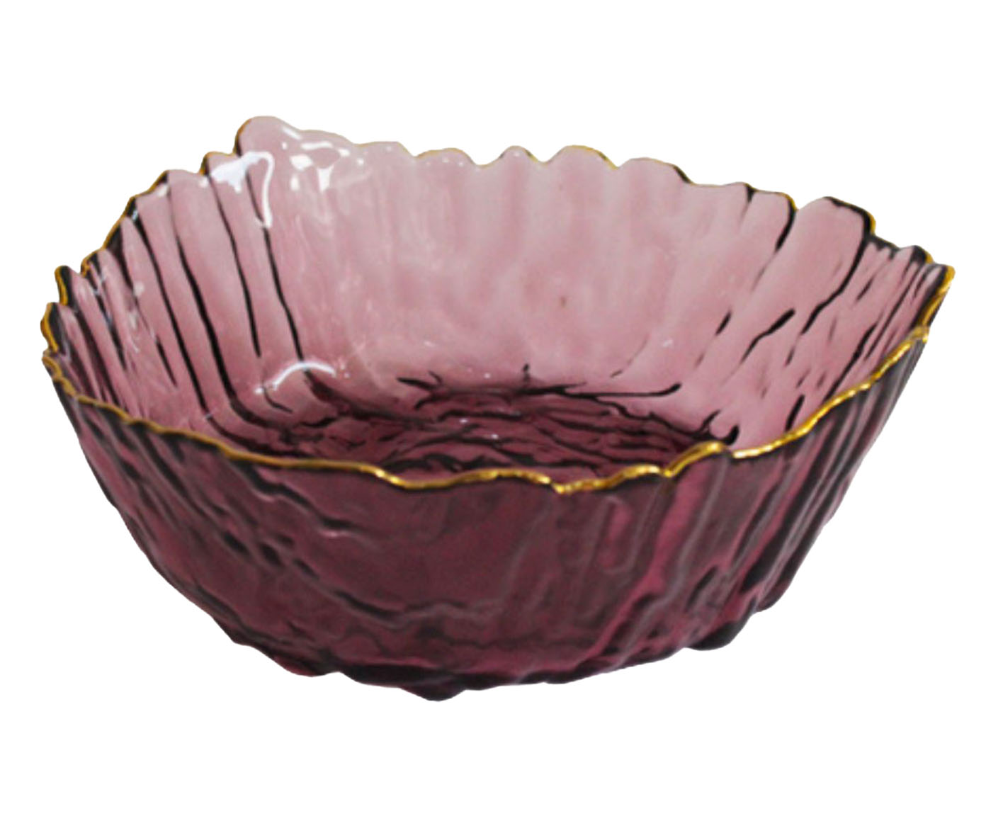 Centro de Mesa Brisa Rustic Roxo Gold - image 0