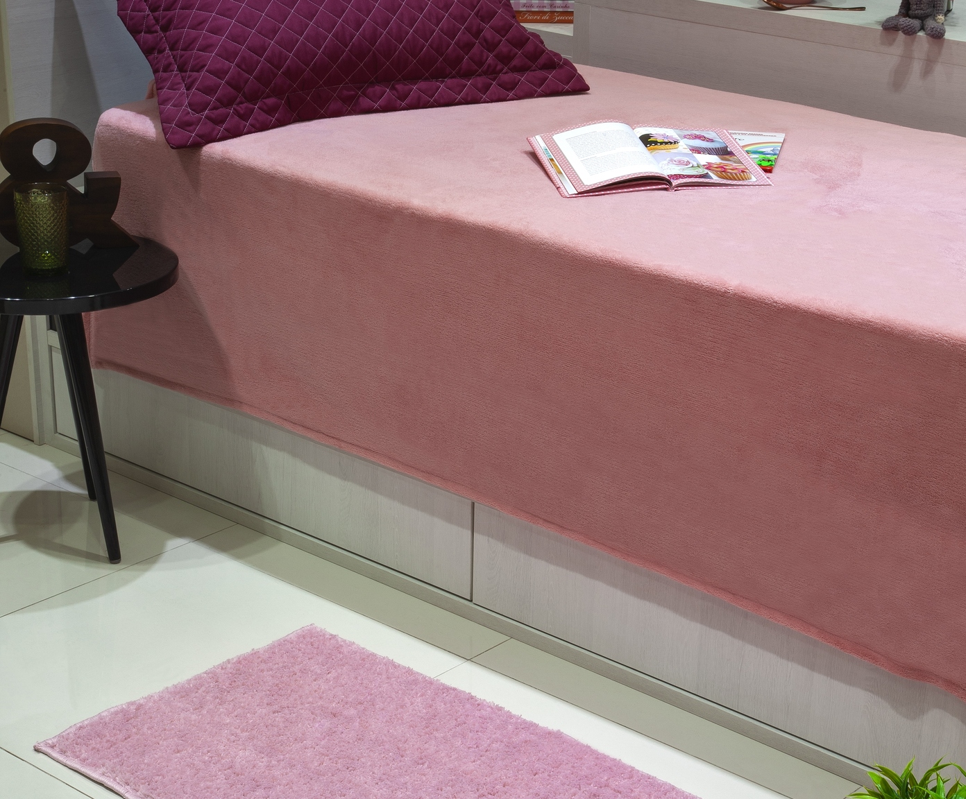Passadeira Classic Rosa Bebe image number 4