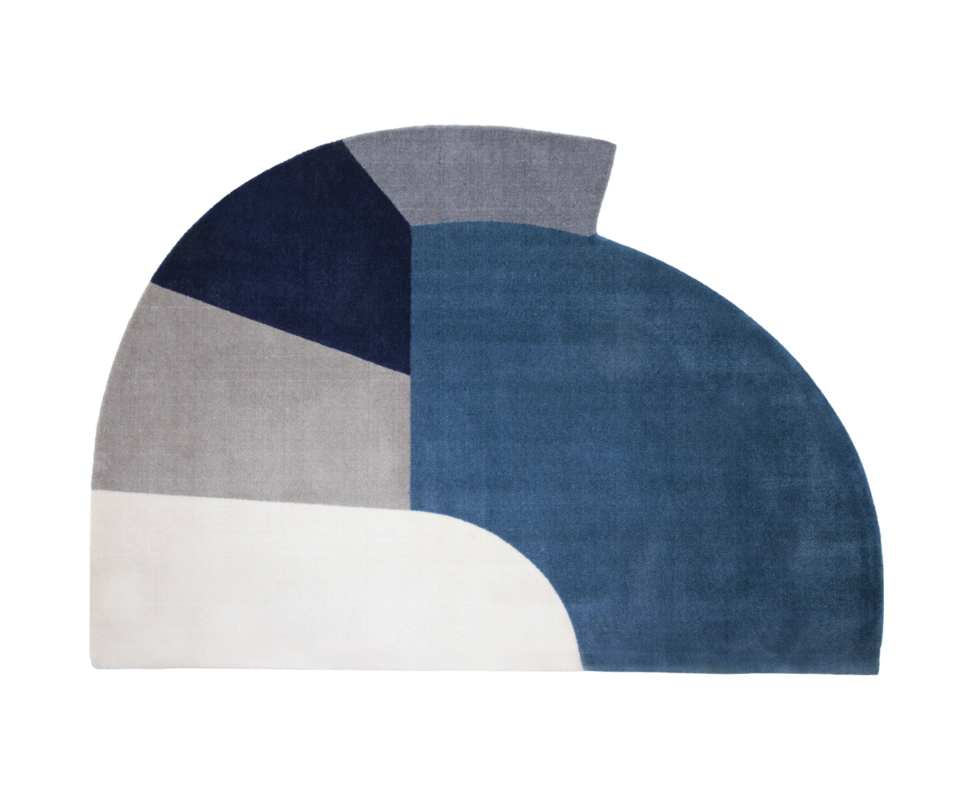 Tapete Concha Azul - image 1