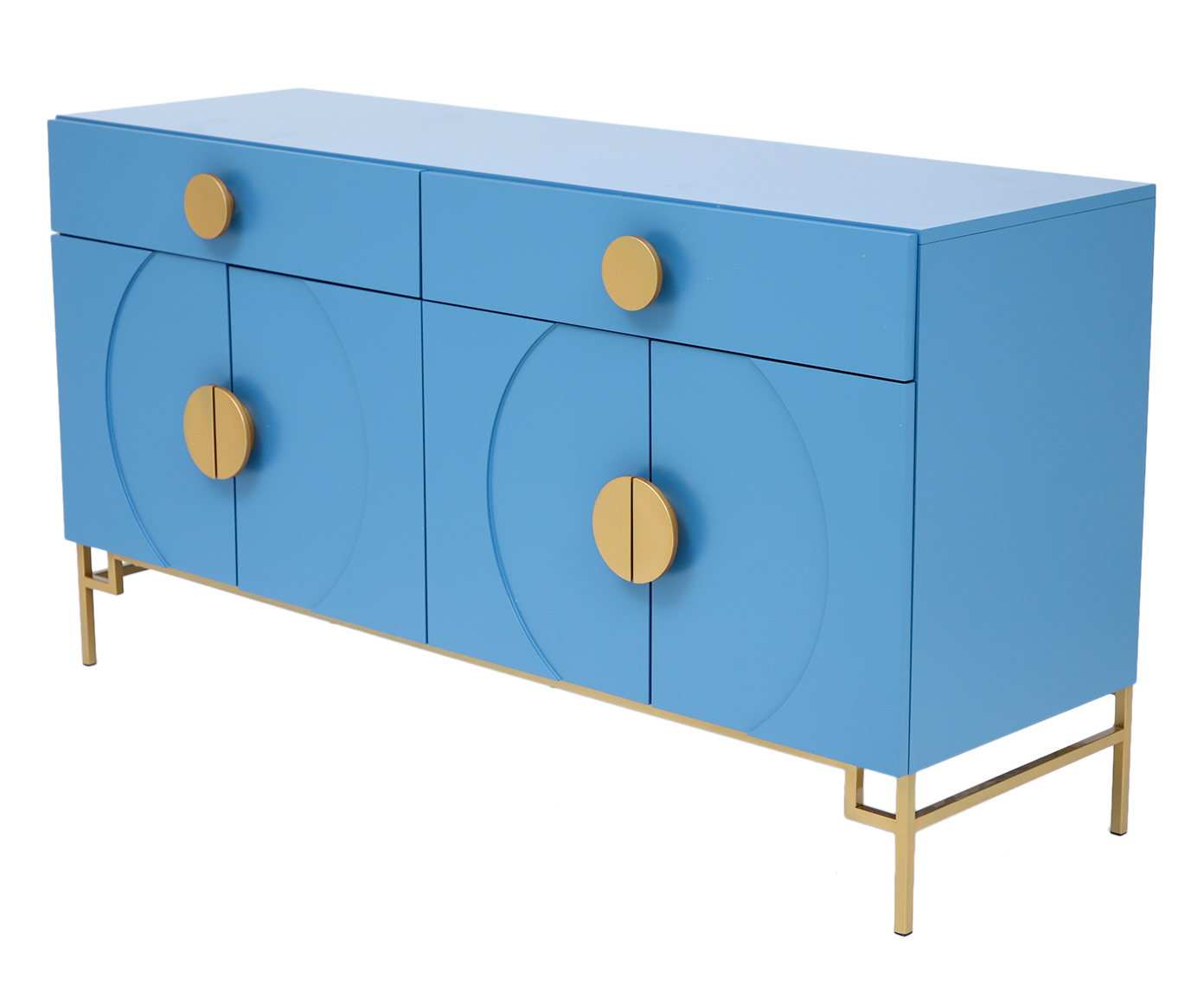 Buffet Duo Cerchio D'Oro - Azul image number 3