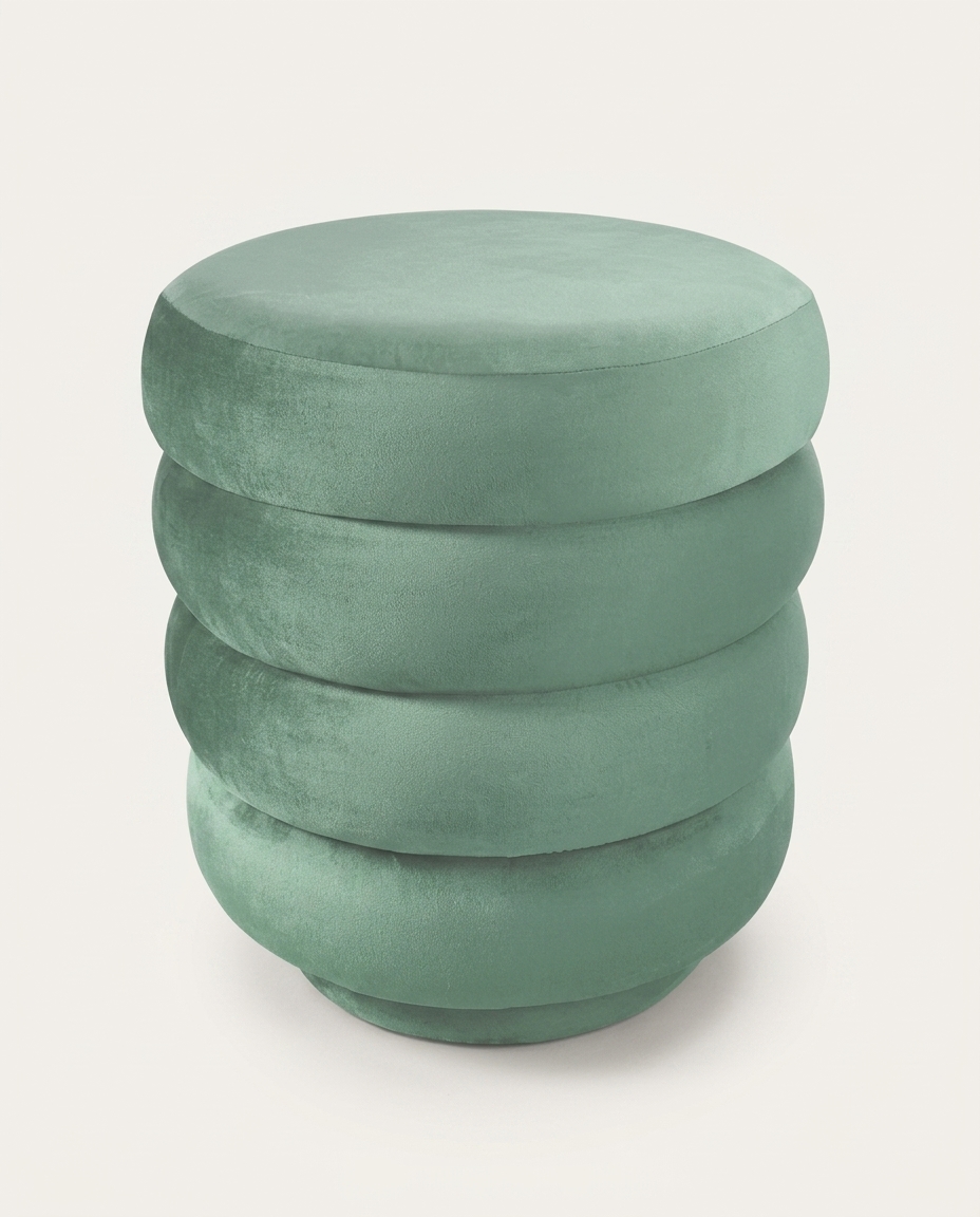 Pufe Saturno Menta image number 6