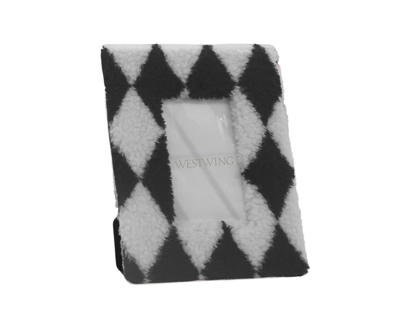 Porta-Retrato Wonho I Branco e Preto - image 0
