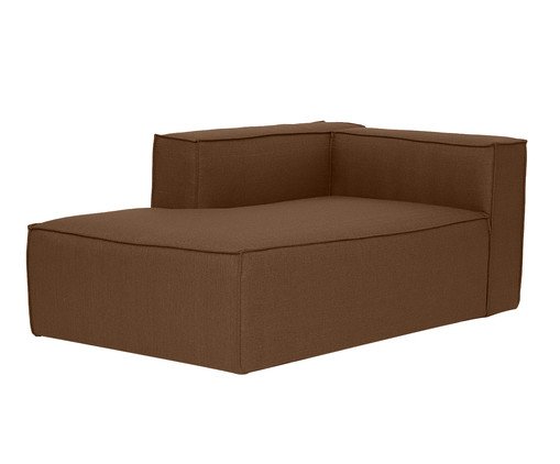 Sof&aacute; M&oacute;dulo Chaise Esquerdo Mensa Terracota - image 1