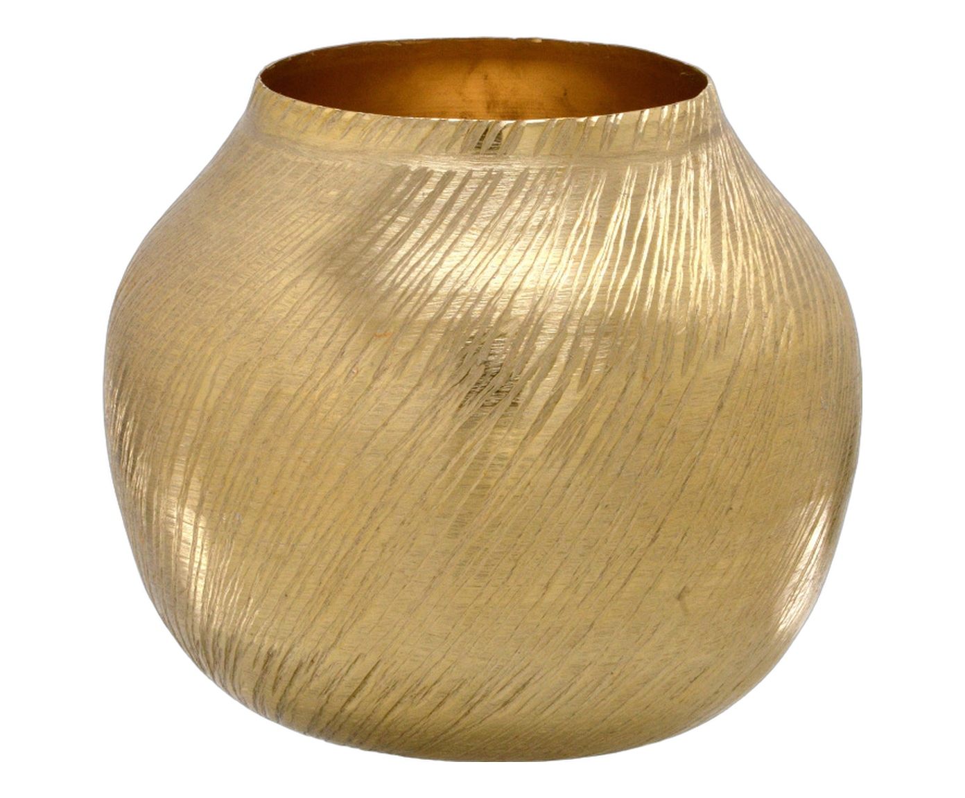 Vaso Decorativo Norvix Dourado - image 0