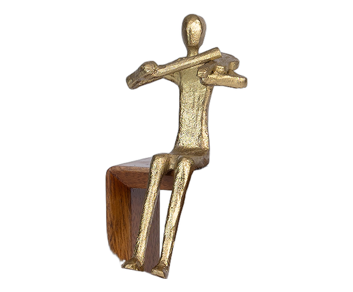 Escultura Pessoa em Metal Edgecombe - image 1