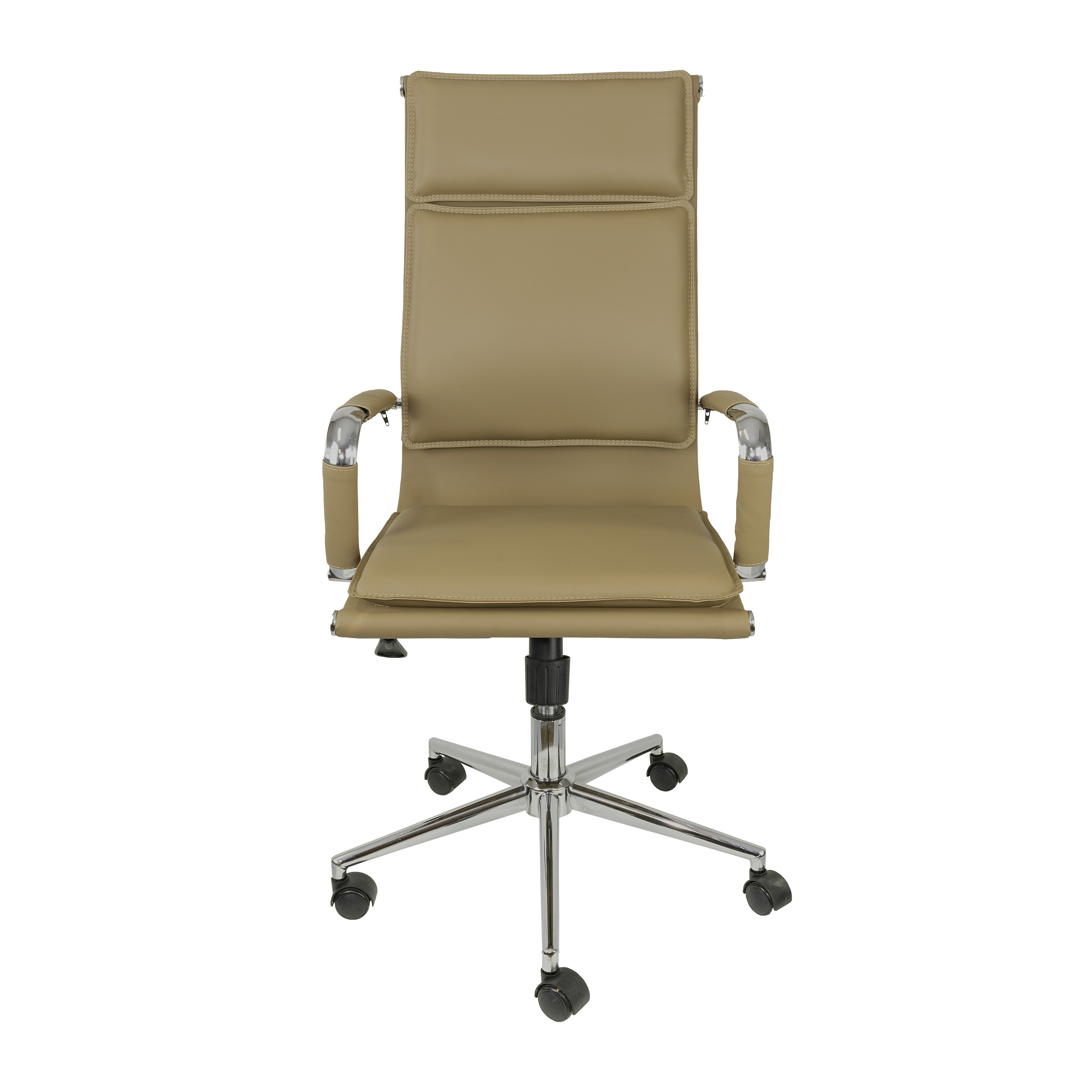 Cadeira Office Soft Alta - Caramelo - image 1