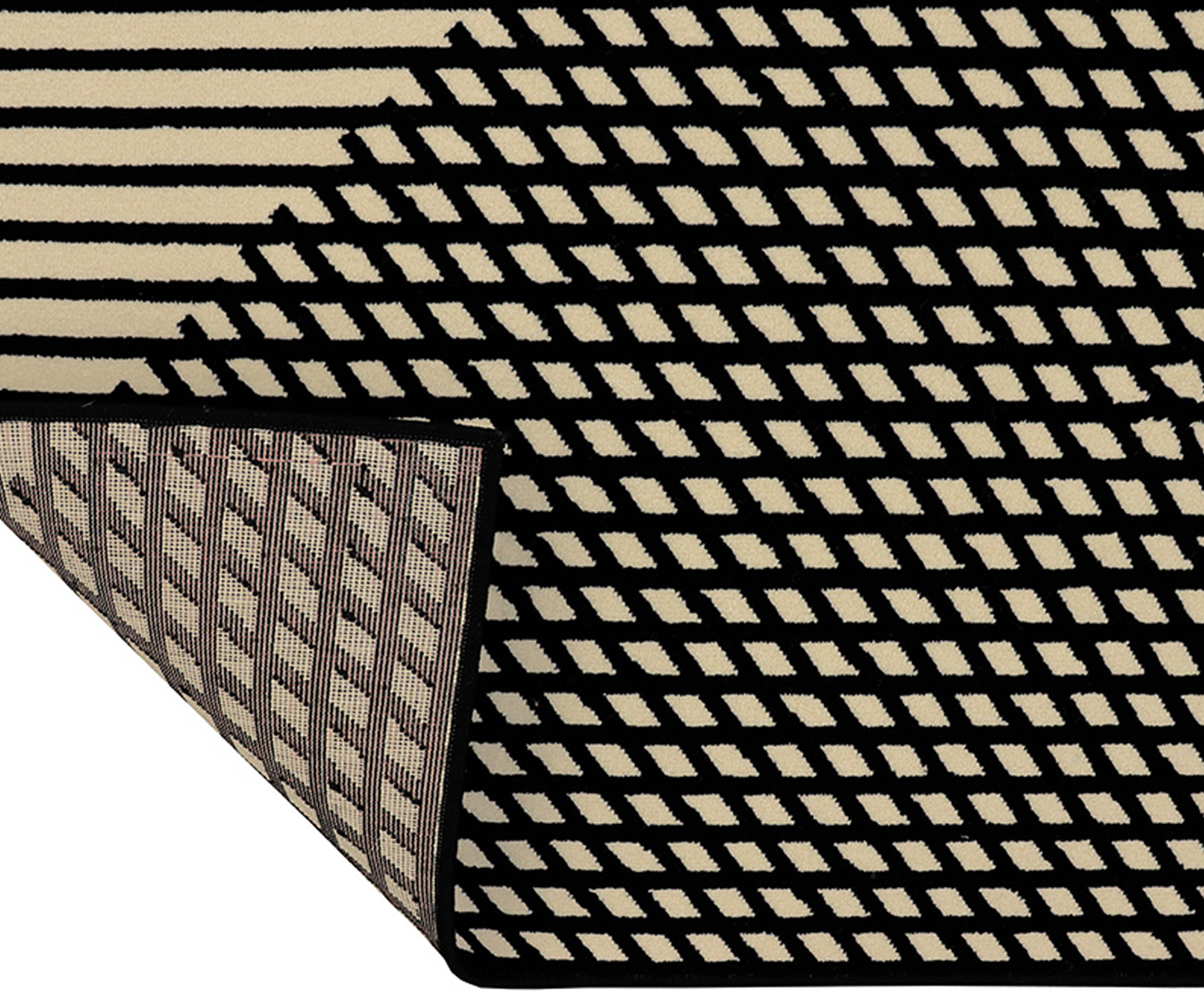 Tapete Trendy Paralelos - Black image number 3