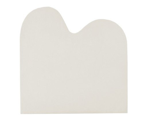 Cabeceira em Boucle Aveludado Hill OffWhite image number 6