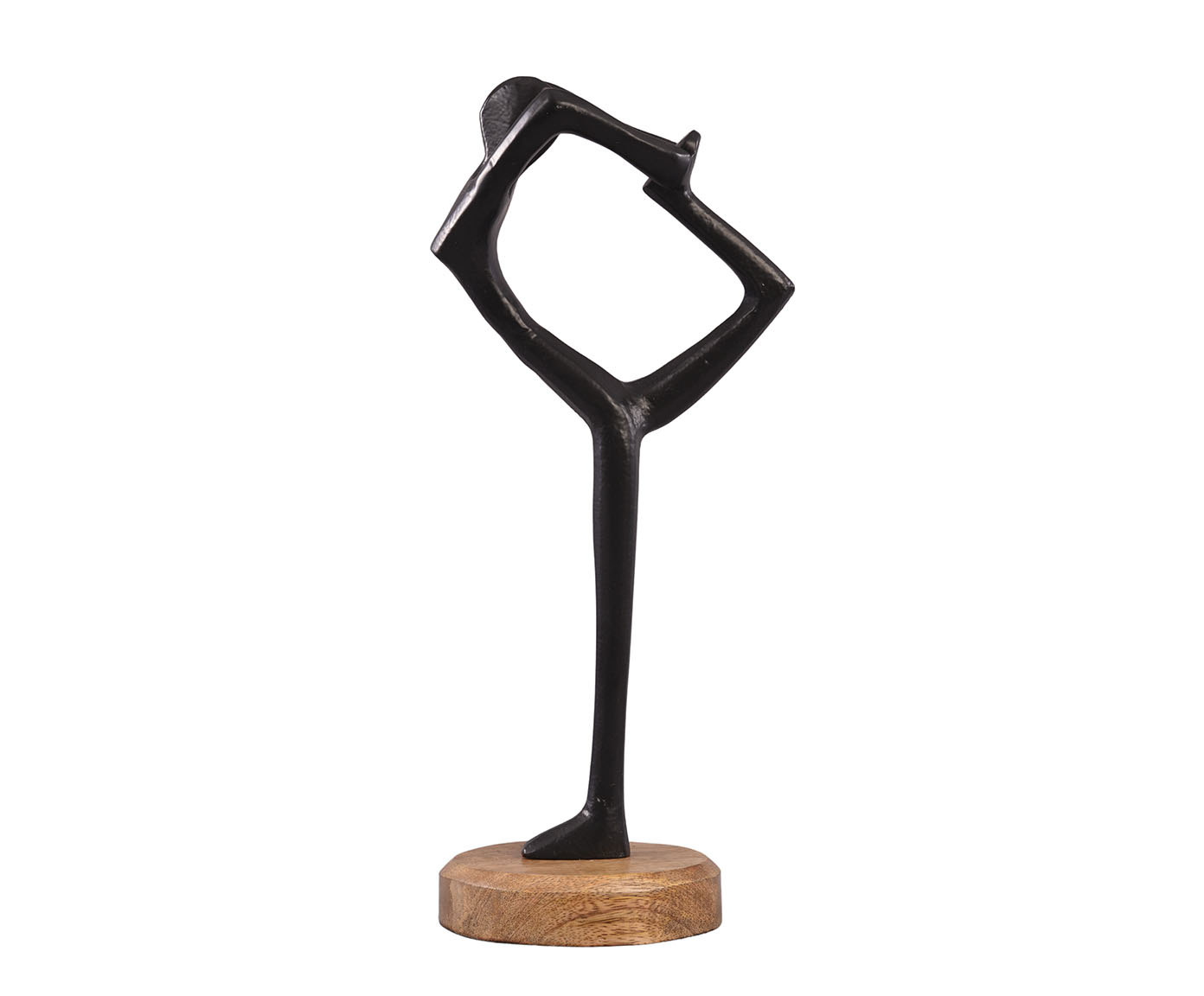 Escultura Yoga Preta - image 0